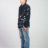 CAMICIA BLACK SEQUENCE - Benevierre