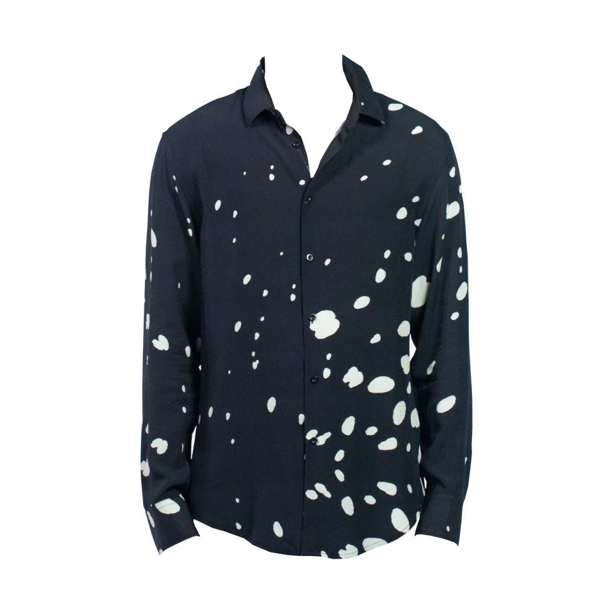 CAMICIA BLACK SEQUENCE - Benevierre