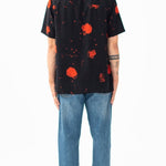 CAMICIA BLACK SPRAY - Benevierre