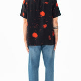 CAMICIA BLACK SPRAY - Benevierre