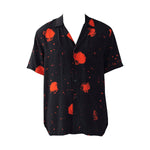 CAMICIA BLACK SPRAY - Benevierre