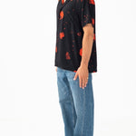 CAMICIA BLACK SPRAY - Benevierre