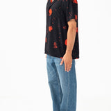 CAMICIA BLACK SPRAY - Benevierre