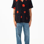 CAMICIA BLACK SPRAY - Benevierre