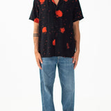 CAMICIA BLACK SPRAY - Benevierre