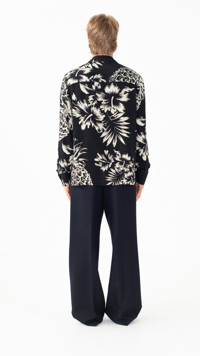 CAMICIA BLACK TROPICAL - Benevierre