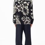 CAMICIA BLACK TROPICAL - Benevierre