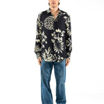 CAMICIA BLACK TROPICAL - Benevierre