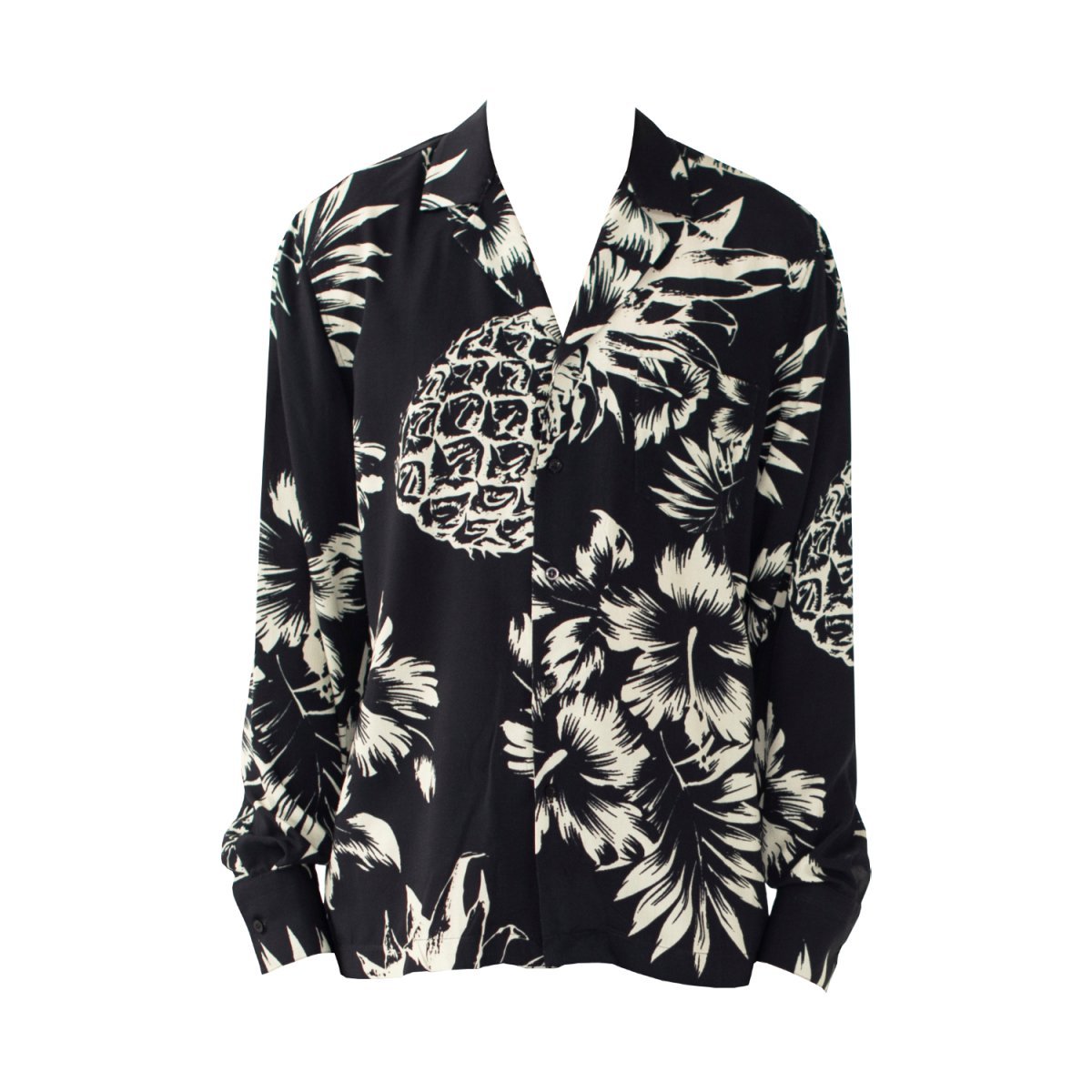 CAMICIA BLACK TROPICAL - Benevierre
