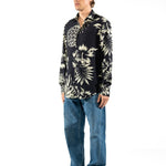 CAMICIA BLACK TROPICAL - Benevierre