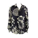 CAMICIA BLACK TROPICAL - Benevierre