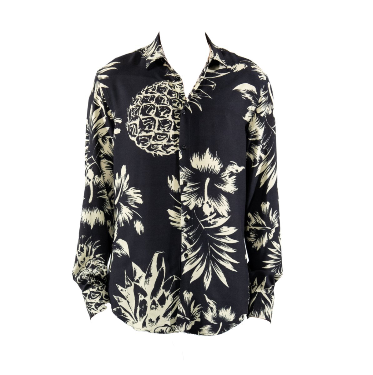 CAMICIA BLACK TROPICAL - Benevierre