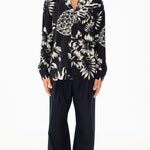 CAMICIA BLACK TROPICAL - Benevierre