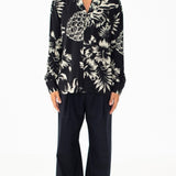 CAMICIA BLACK TROPICAL - Benevierre