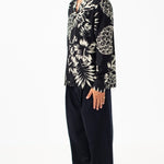 CAMICIA BLACK TROPICAL - Benevierre