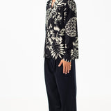 CAMICIA BLACK TROPICAL - Benevierre