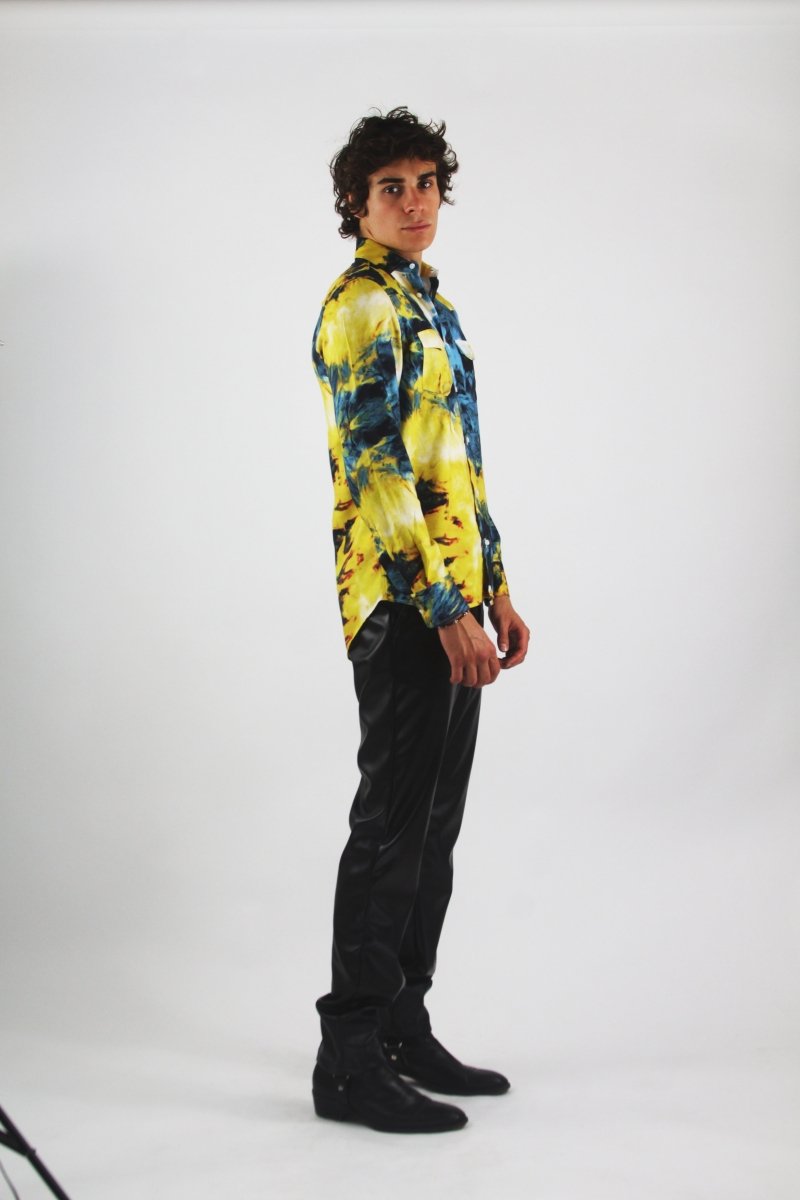CAMICIA BLUE - Benevierre