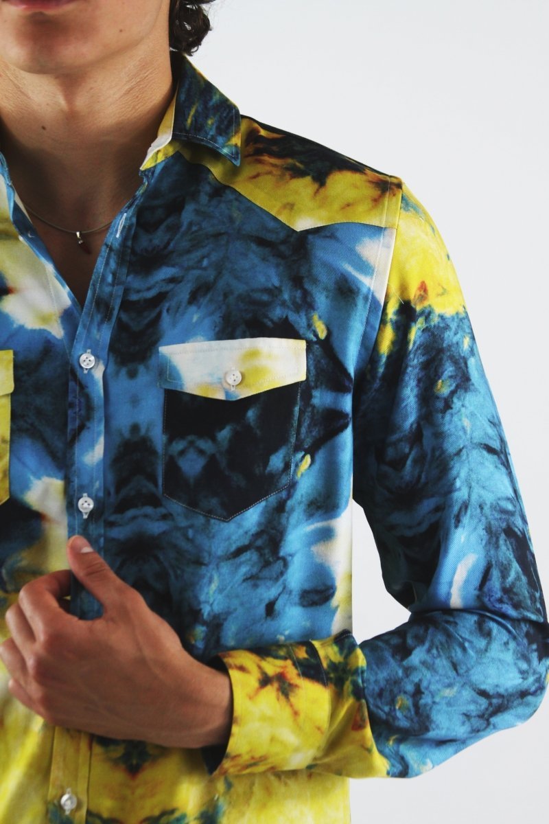 CAMICIA BLUE - Benevierre