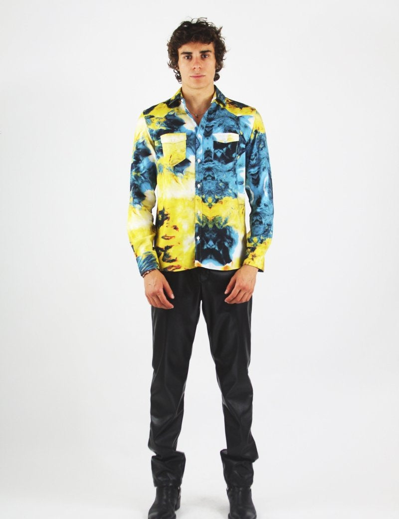 CAMICIA BLUE - Benevierre