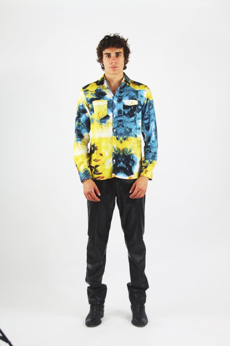 CAMICIA BLUE - Benevierre