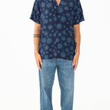 CAMICIA BLUE FIREWORKS - Benevierre