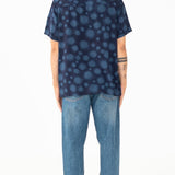 CAMICIA BLUE FIREWORKS - Benevierre