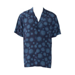 CAMICIA BLUE FIREWORKS - Benevierre