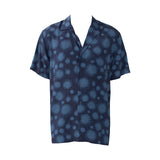 CAMICIA BLUE FIREWORKS - Benevierre