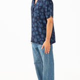 CAMICIA BLUE FIREWORKS - Benevierre