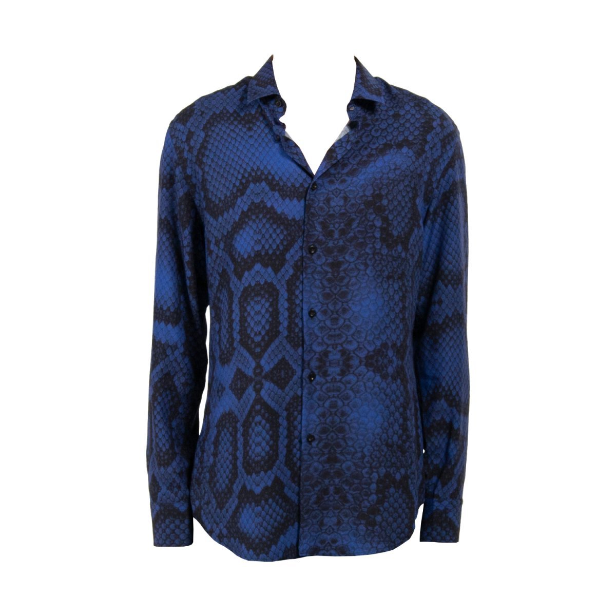 CAMICIA BLUE SCALES - Benevierre