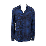 CAMICIA BLUE SCALES - Benevierre