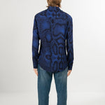 CAMICIA BLUE SCALES - Benevierre