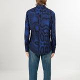 CAMICIA BLUE SCALES - Benevierre