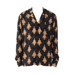 CAMICIA BROWN BAROQUE - Benevierre