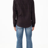 CAMICIA BROWN CLOCKS - Benevierre