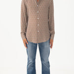 CAMICIA BROWN DIAMOND - Benevierre
