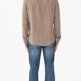 CAMICIA BROWN DIAMOND - Benevierre
