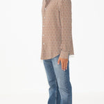CAMICIA BROWN DIAMOND - Benevierre