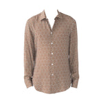 CAMICIA BROWN DIAMOND - Benevierre