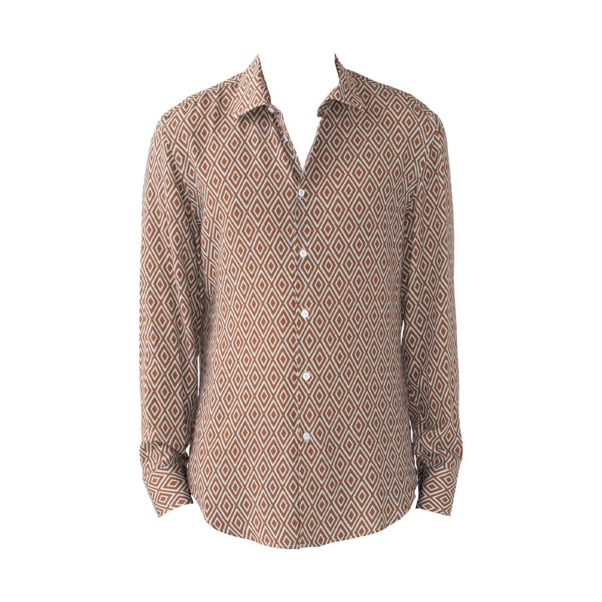 CAMICIA BROWN DIAMOND - Benevierre