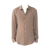 CAMICIA BROWN DIAMOND - Benevierre