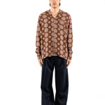 CAMICIA BROWN GREECE - Benevierre