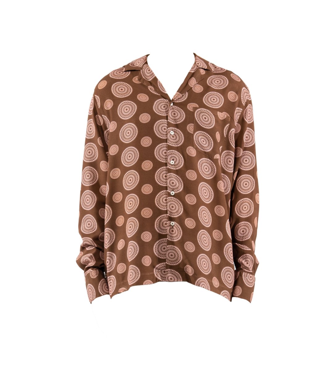 CAMICIA BROWN GREECE - Benevierre