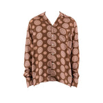 CAMICIA BROWN GREECE - Benevierre