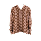 CAMICIA BROWN GREECE - Benevierre
