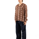 CAMICIA BROWN GREECE - Benevierre