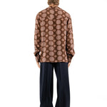 CAMICIA BROWN GREECE - Benevierre