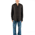 CAMICIA BROWN PAISLEY - Benevierre