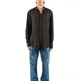 CAMICIA BROWN PAISLEY - Benevierre