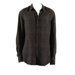 CAMICIA BROWN PAISLEY - Benevierre